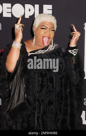 Los Angeles, USA. 17. Januar 2023. Luenell 01/17/2023 die Los Angeles Premiere von Netflix 'You People' im Regency Village Theater in Los Angeles, Kalifornien. Foto von mir Hasegawa/HNW/Picturelux Credit: PictureLux/The Hollywood Archive/Alamy Live News Stockfoto