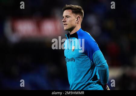 Marc Andre Ter Stegen (FC Barcelona, #1) Stockfoto