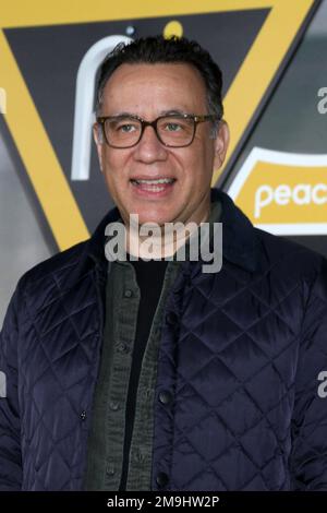 Los Angeles, Kalifornien. 17. Januar 2023. Fred Armisen bei Ankunft für POKER FACE Premiere, Hollywood Legion Theater, Los Angeles, CA 17. Januar 2023. Kredit: Priscilla Grant/Everett Collection/Alamy Live News Stockfoto