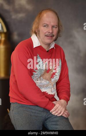 Alpe d'Huez, Frankreich. 18. Januar 2023. Philippe Katerine, Teilnahme am 26. Alpe d'Huez Comedy Film Festival in Alpe d'Huez, Frankreich, am 17. Januar 2023. Foto: Franck Castel/ABACAPRESS.COM Kredit: Abaca Press/Alamy Live News Stockfoto