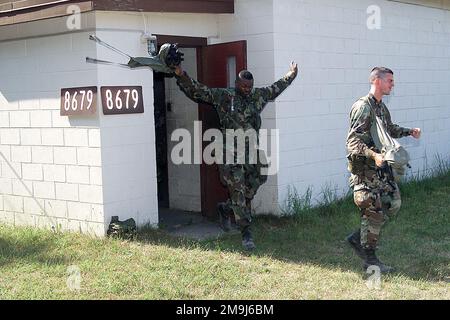 020815-D-4578H-031. Basis: Fort Dix Bundesstaat: New Jersey (NJ) Land: Vereinigte Staaten von Amerika (USA) Stockfoto