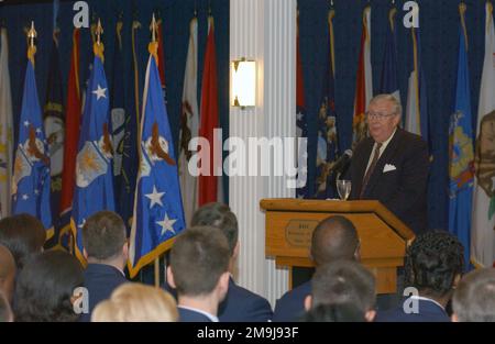 020919-F-3431H-005. Basis: Luftwaffenstützpunkt Bolling Bundesstaat: District of Columbia (DC) Land: Szene der Vereinigten Staaten von Amerika (USA) Hauptkommando gezeigt: 11. AW Stockfoto