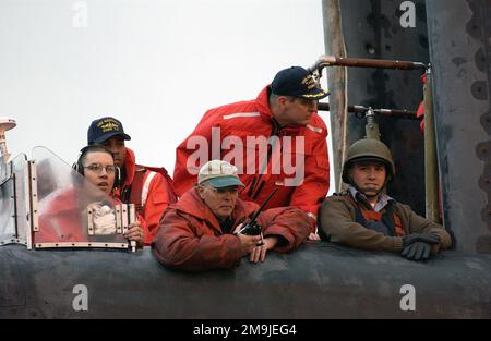 021122-N-6497N-005. Basis: U-Boot-Stützpunkt, Bangor Bundesstaat: Washington (WA) Land: Vereinigte Staaten von Amerika (USA) Stockfoto