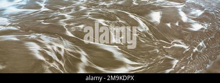 Surf Sand Muster, Scripps Coastal Reserve Area, La Jolla, Kalifornien, USA Stockfoto