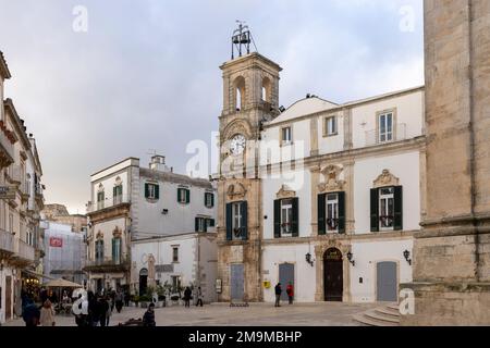 Reisefotografie, Martina Franca, Apulien, Italien Stockfoto