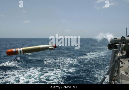 030423-N-6141B-004. Operation/Serie: IRAKISCHE FREIHEITSBASIS: USS Donald Cook (DDG 75) Stockfoto