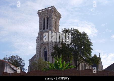 Elglise (Kirche) Saint-Martin d'Apremont, Apremont, Vendee, Frankreich Stockfoto