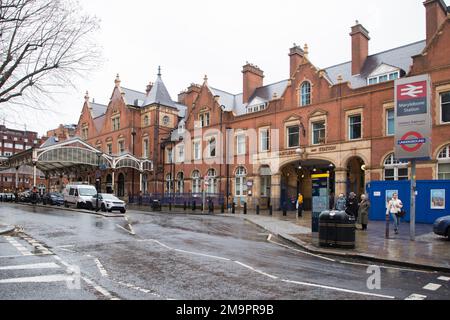 Marylebone Station London und Chiltern Railways Stockfoto