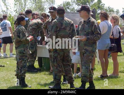 030620-F4649H-017. Basis: Luftwaffenstützpunkt Minot Bundesstaat: North Dakota (ND) Land: Szene der Vereinigten Staaten von Amerika (USA) Hauptkommando dargestellt: GEMÄSS Stockfoto