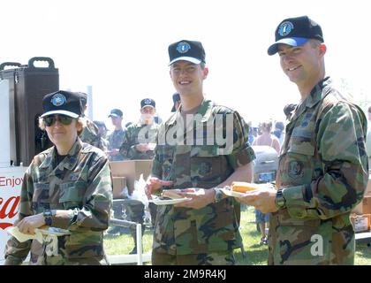 030620-F4649H-001. Basis: Luftwaffenstützpunkt Minot Bundesstaat: North Dakota (ND) Land: Szene der Vereinigten Staaten von Amerika (USA) Hauptkommando dargestellt: GEMÄSS Stockfoto