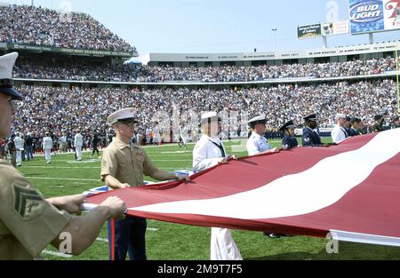 030907-F-0996L-001. Basis: Niagarafälle Bundesstaat: New York (NY) Land: Szene der Vereinigten Staaten von Amerika (USA) Hauptkommando gezeigt: ANG Stockfoto