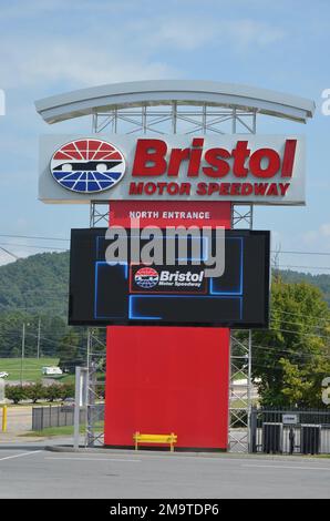 Bristol Motor Speedway Stockfoto