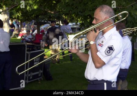 040824-F-4152L-008. Basis: North Hampton Staat: New Hampshire (NH) Land: Vereinigte Staaten von Amerika (USA) Stockfoto