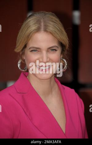 Rom, Italien. 17. Januar 2023. Rike Schmid during Photocall della Fiction Rai 'Black Out - Vite Sospese, Reportage in Roma, Italien, Januar 17 2023 Kredit: Independent Photo Agency/Alamy Live News Stockfoto