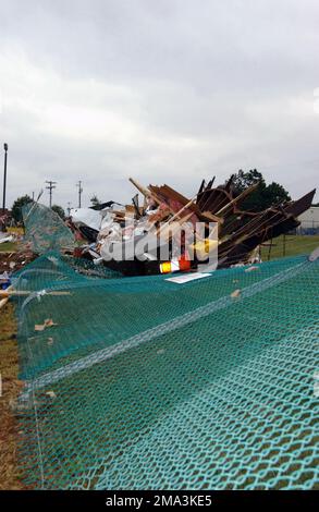 040929-F-0684C-052. Basis: New Castle County Airport Bundesstaat: Delaware (DE) Land: Vereinigte Staaten von Amerika (USA) Stockfoto