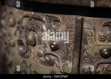 National Palace Museum in Taipeh Stockfoto