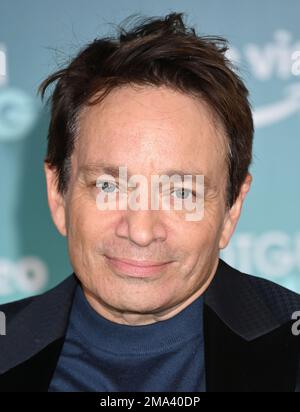 Hollywood, USA. 18. Januar 2023. Chris Kattan trifft am 18. Januar 2023 auf der Premiere von „Shotgun Wedding“ von Prime Video in Los Angeles im TCL Chinese Theatre in Hollywood, Kalifornien, ein. © Tammie Arroyo/AFF-USA.com Guthaben: AFF/Alamy Live News Stockfoto