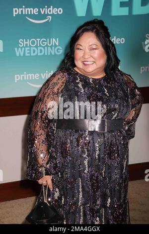 Hollywood, USA. 18. Januar 2023. Selena Tan 01/18/2023 The World Premiere of Prime Video's "Shotgun Wedding", abgehalten im TCL Chinese Theatre in Hollywood, CA Foto von Izumi Hasegawa/HollywoodNewsWire.net Kredit: Hollywood News Wire Inc./Alamy Live News Stockfoto