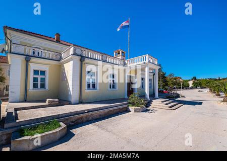 Veli Iž Stockfoto
