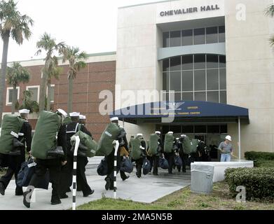 050126-N-4204E-021. Basis: Marine Air Station, Pensacola Bundesstaat: Florida (FL) Land: Vereinigte Staaten von Amerika (USA) Stockfoto