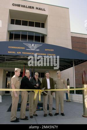 050127-N-4204E-023. Basis: Marine Air Station, Pensacola Bundesstaat: Florida (FL) Land: Vereinigte Staaten von Amerika (USA) Stockfoto