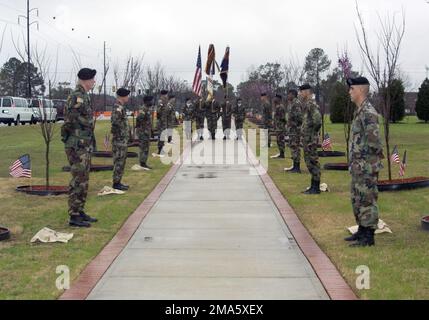 050316-A-0405B-003. Basis: Fort Stewart State: Georgia (GA) Country: United States of America (USA) Szene Major Command gezeigt: SOUTHEAST Stockfoto