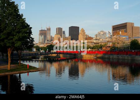 Alter Hafen, Montreal, Provinz Quebec, Kanada Stockfoto
