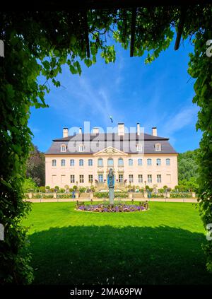 Schloss Branitz und Branitz Park, Prince Pueckler Park, Cottbus, Brandenburg, Deutschland Stockfoto