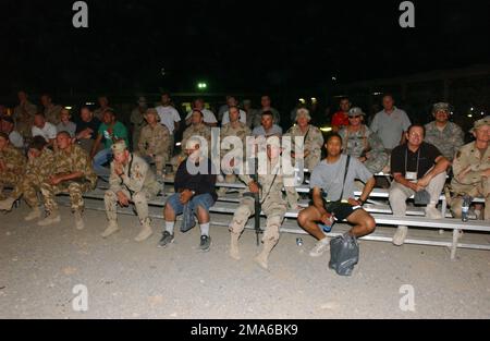 050702-A-1888A-048. Subjekt Operation/Serie: FREIHEITSSTAAT: Kandahar Country: Afghanistan (AFG) Hauptkommando der Szene gezeigt: CJTF 76 Stockfoto