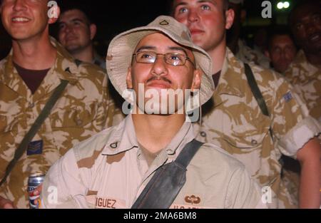 050702-A-1888A-021. Operation/Serie: KARKAR-Basis: Rashad-Staat: Salah Al DIN Land: Irak (IRQ) Hauptkommando gezeigt: 4. IRAKISCHE DIVISION Stockfoto