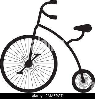 circus Bike Symbol Vektordarstellung Symboldesign Stock Vektor