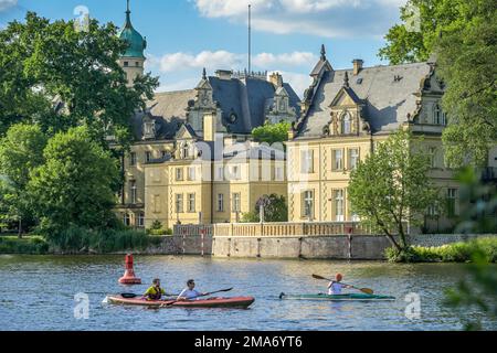 Glienicke Hunting Lodge, Wannsee, Steglitz-Zehlendorf, Deutschland Stockfoto