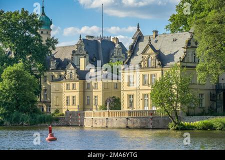 Glienicke Hunting Lodge, Wannsee, Steglitz-Zehlendorf, Deutschland Stockfoto