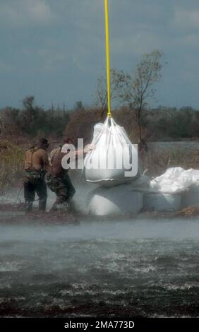 050929-F-5139N-027. Base: Belle Chasse State: Louisiana (LA) Country: United States Of America (USA) Stock Photo