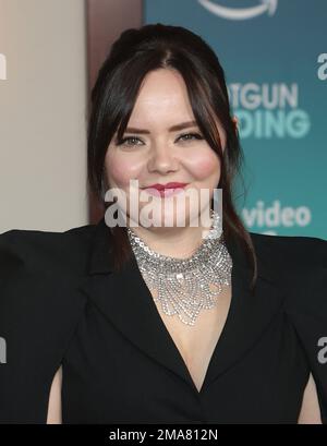 Melissa Hunter bei Los Angeles Premiere von Prime Video's „Shotgun Wedding“ im TCL Chinese Theatre in Hollywood, Los Angeles, CA, USA am 18 2022. Januar. Foto: Fati Sadou/ABACAPRESS.COM Stockfoto