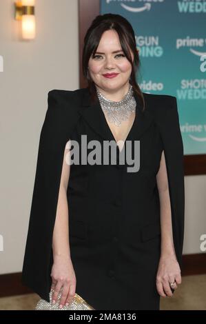 Melissa Hunter bei Los Angeles Premiere von Prime Video's „Shotgun Wedding“ im TCL Chinese Theatre in Hollywood, Los Angeles, CA, USA am 18 2022. Januar. Foto: Fati Sadou/ABACAPRESS.COM Stockfoto