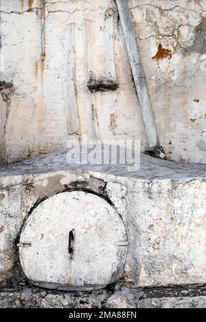 Griechenland, Dodekanes, Rhodos Island Platanias traditionelles Dorf Stockfoto