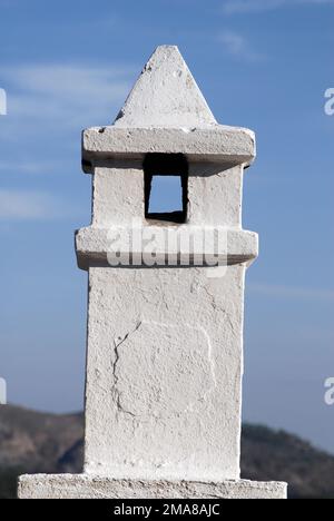 Griechenland, Dodekanes, Rhodos Island Platanias traditionelles Dorf Stockfoto