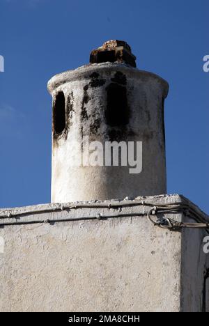 Griechenland, Dodekanes, Rhodos Island Platanias traditionelles Dorf Stockfoto