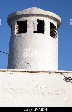 Griechenland, Dodekanes, Rhodos Island Platanias traditionelles Dorf Stockfoto