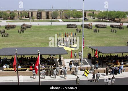 060331-A-7924H-669. Basis: Fort Hood State: Texas (TX) Country: United States of America (USA) Szene Major Command gezeigt: NORDOSTEN Stockfoto