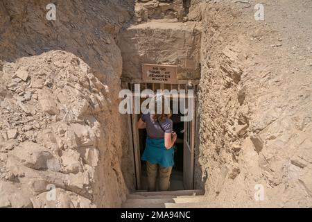 Grab des Sennefer, Gräber der Noblen, Theben-West, Ägypten Stockfoto