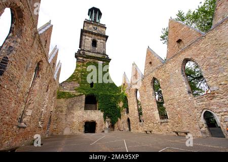 Ruinen der Aegidienkirche in Hannover Stockfoto