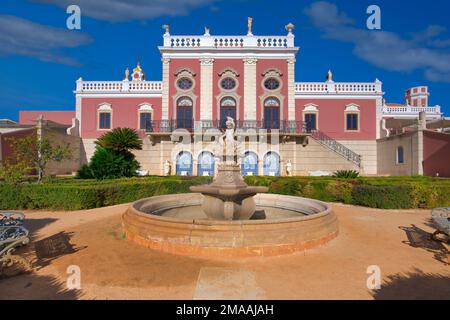 Estai Palace, Estai, Loule, Faro Bezirk, Algarve, Portugal Stockfoto