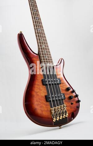 Ibanez Soundgear sr2405w Bassgitarre Stockfoto