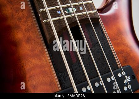 Ibanez Soundgear sr2405w Bassgitarre Stockfoto