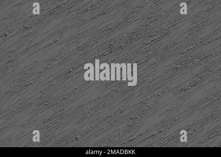 Abstract Grey Dripping Liquid Stroke Nahtloses Muster Stockfoto