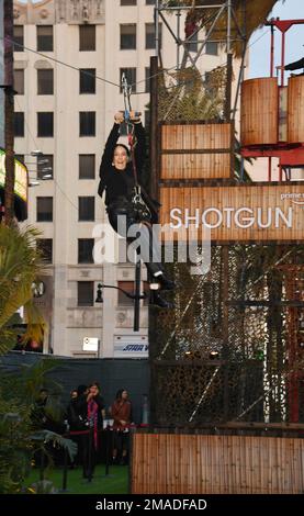 Hollywood, Ca. 18. Januar 2023. Atmosphäre bei der Los Angeles Premiere von „Shotgun Wedding“ von Prime Video im TCL Chinese Theatre am 18. Januar 2023 in Hollywood, Kalifornien. Kredit: Jeffrey Mayer/Jtm Photos/Media Punch/Alamy Live News Stockfoto