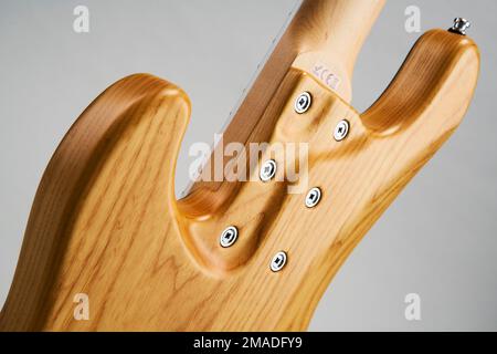 Mayones Jabba Mala 5 Frederico Malaman Bassgitarre Stockfoto