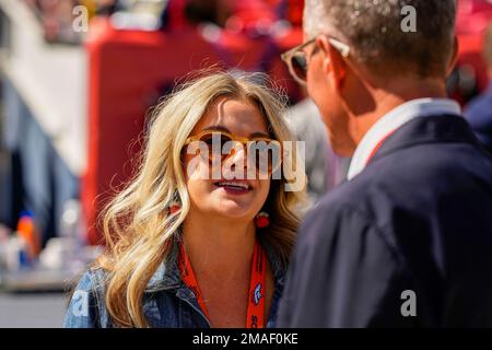 Denver Broncos owner Rob Walton looks on before a preseason NFL football  game against the Los Angeles Rams Saturday, Aug. 26, 2023, in Denver. (AP  Photo/Jack Dempsey Stock Photo - Alamy